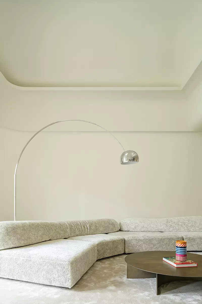 Гармоничный интерьер квартиры в Шанхае с комнатой для медитации — проект Noble Fit & Fun Connection