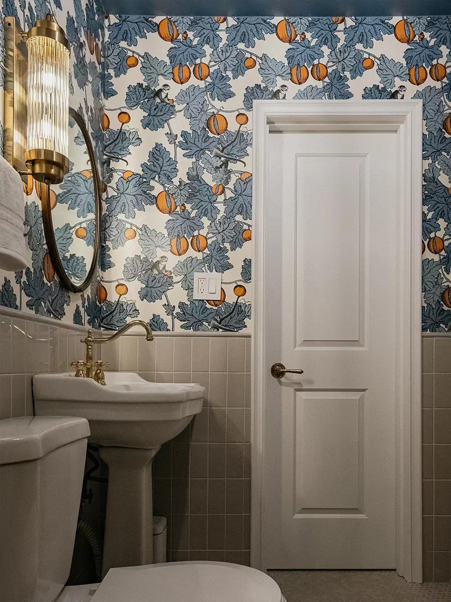 Теплый интерьер небольшой студии в солнечной Калифорнии — проект bravo.bureau