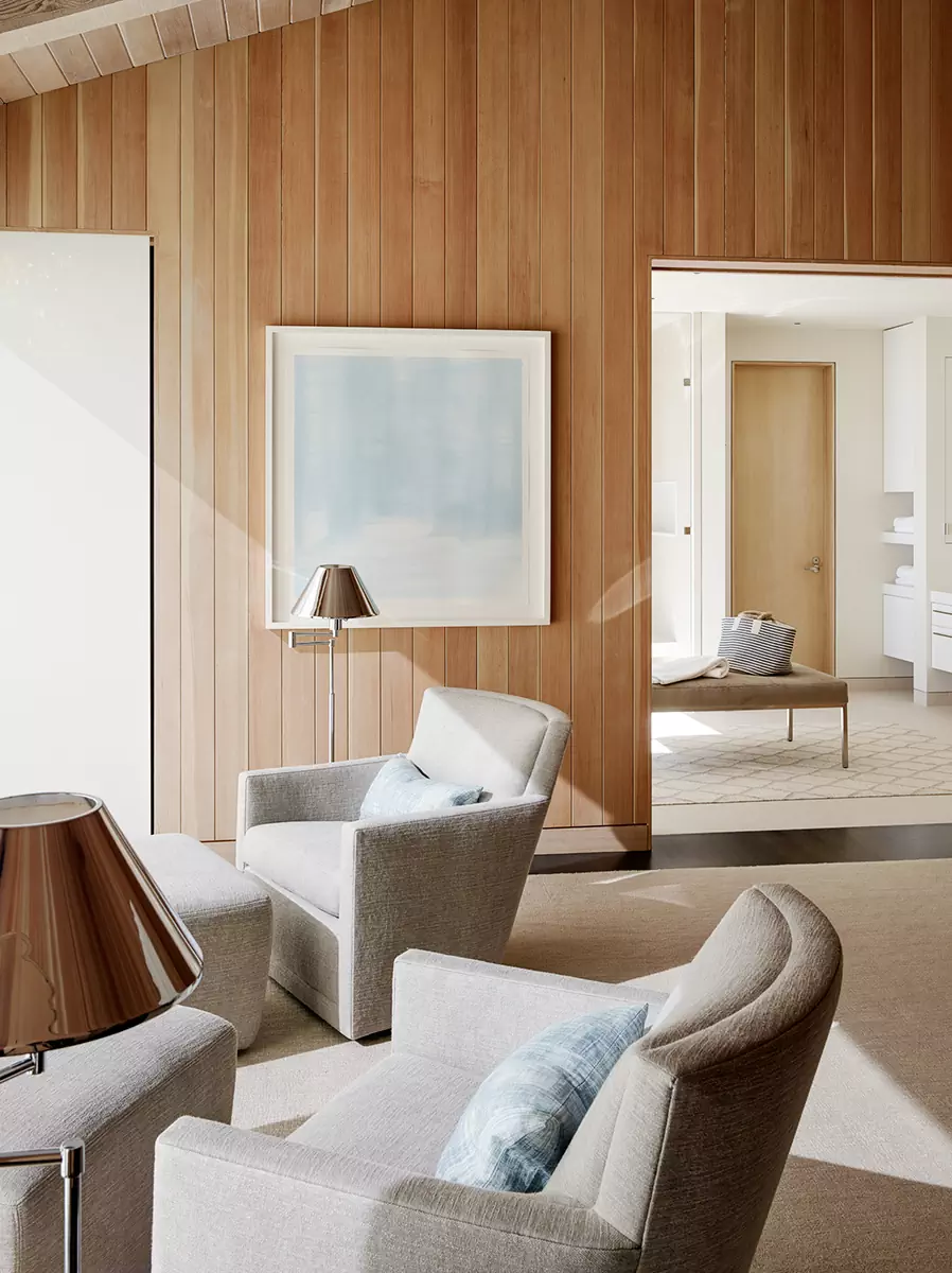 экологичный интерьер дома на калифорнийском побережье — проект студии Butler Armsden Architects и Leverone Design