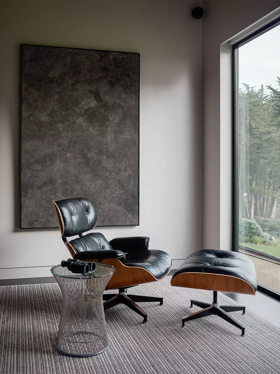 экологичный интерьер дома на калифорнийском побережье — проект студии Butler Armsden Architects и Leverone Design