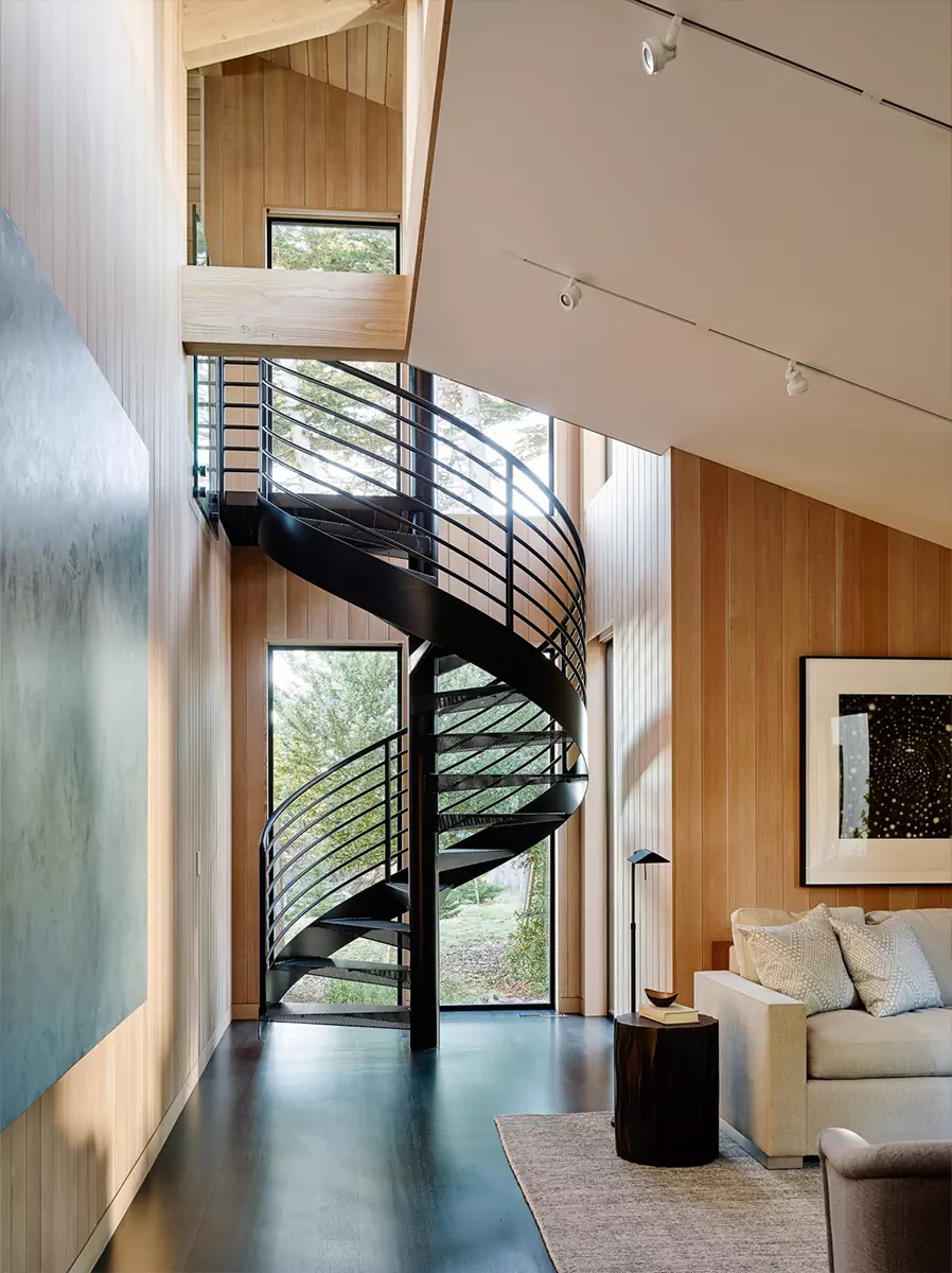 экологичный интерьер дома на калифорнийском побережье — проект студии Butler Armsden Architects и Leverone Design