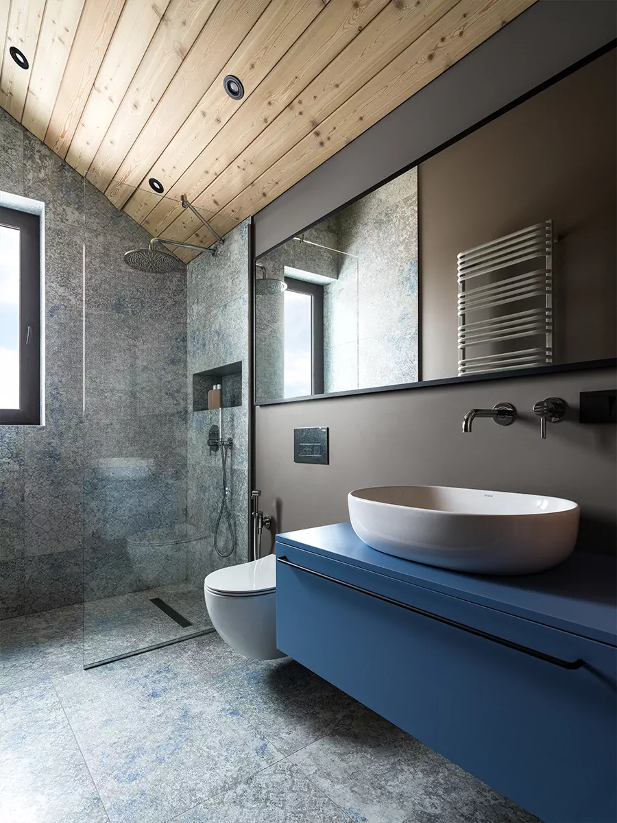 Второй свет и природные материалы в интерьере дома на Балтийском побережье — проект Марины Безух