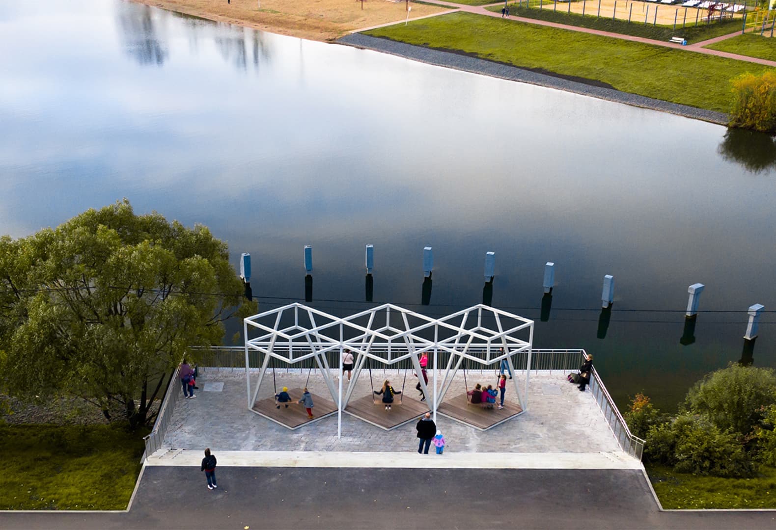 7 проектов реконструкции общественных парков