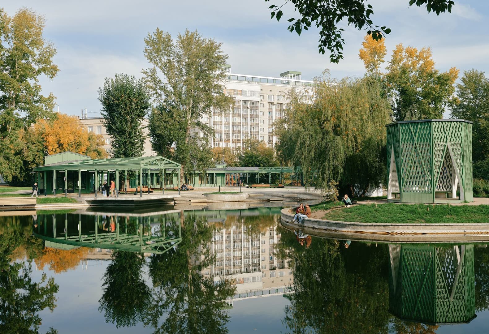 7 проектов реконструкции общественных парков