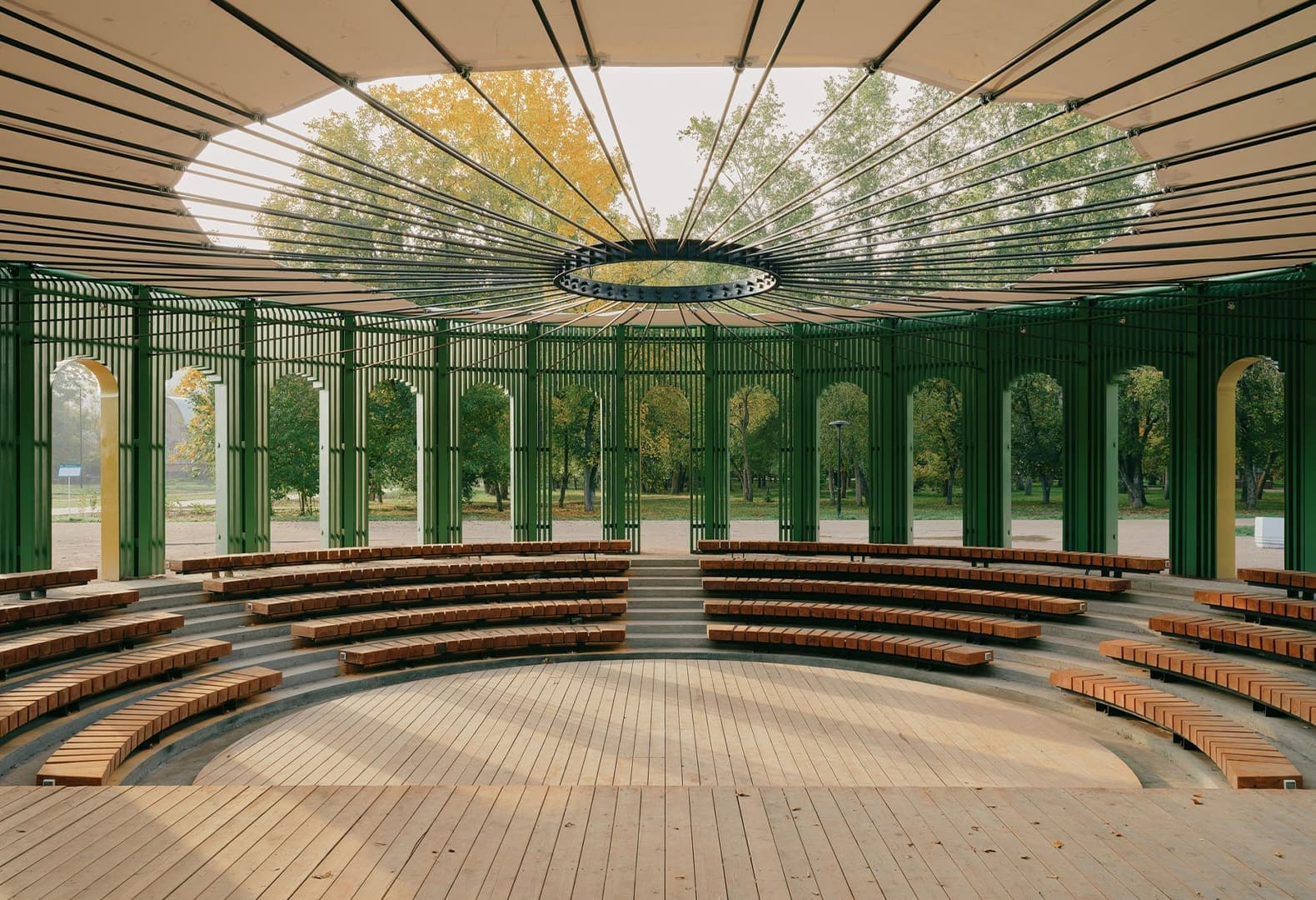 7 проектов реконструкции общественных парков