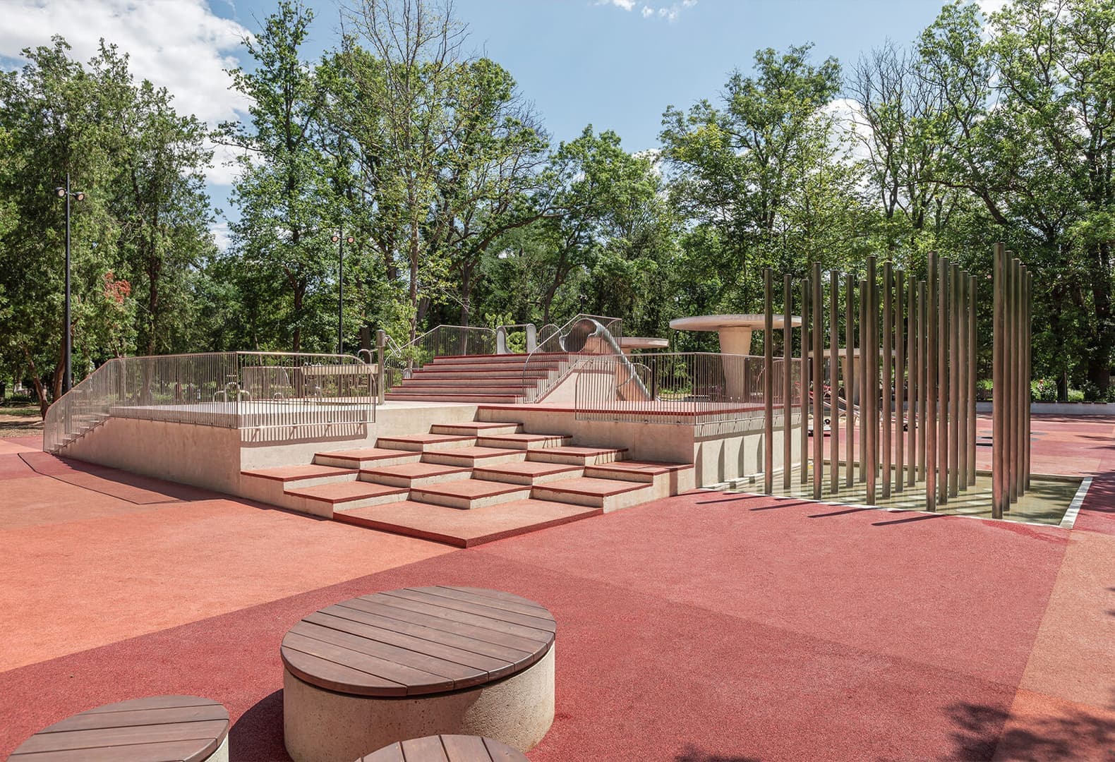 7 проектов реконструкции общественных парков