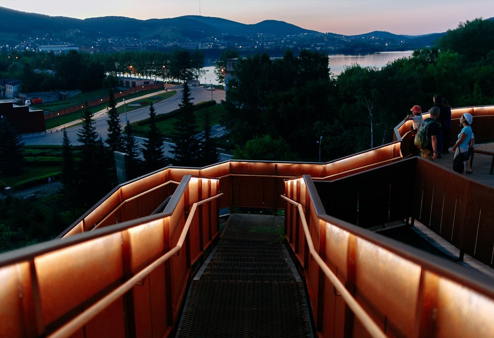 7 проектов реконструкции общественных парков