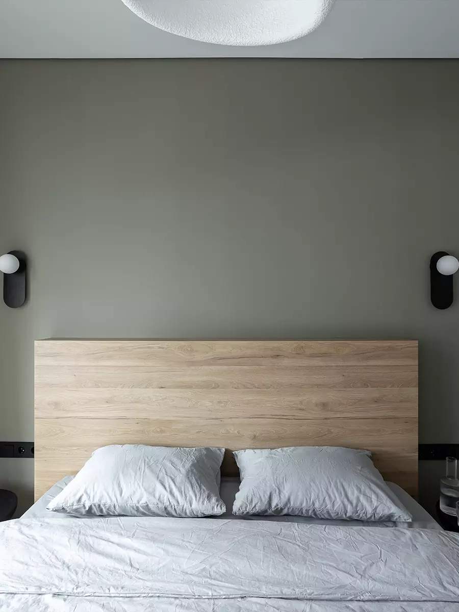 Эргономичные решения и спокойная палитра в интерьере маленькой квартиры для сдачи в аренду — проект студии URAL Interior