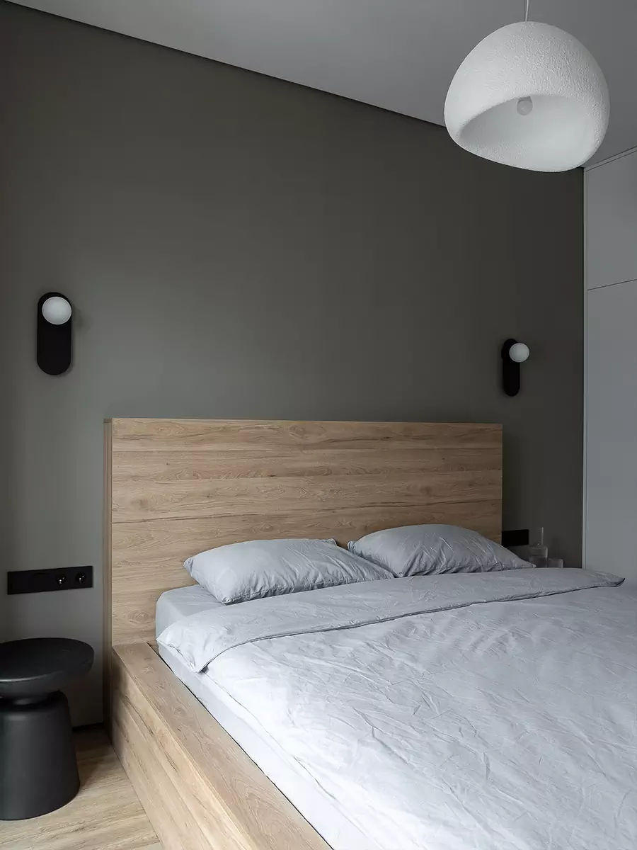 Эргономичные решения и спокойная палитра в интерьере маленькой квартиры для сдачи в аренду — проект студии URAL Interior