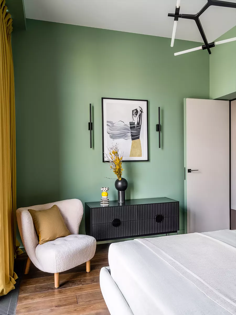 Нестандартный интерьер семейного дома с поэтажным зонированием — проект Инны Кулаченко