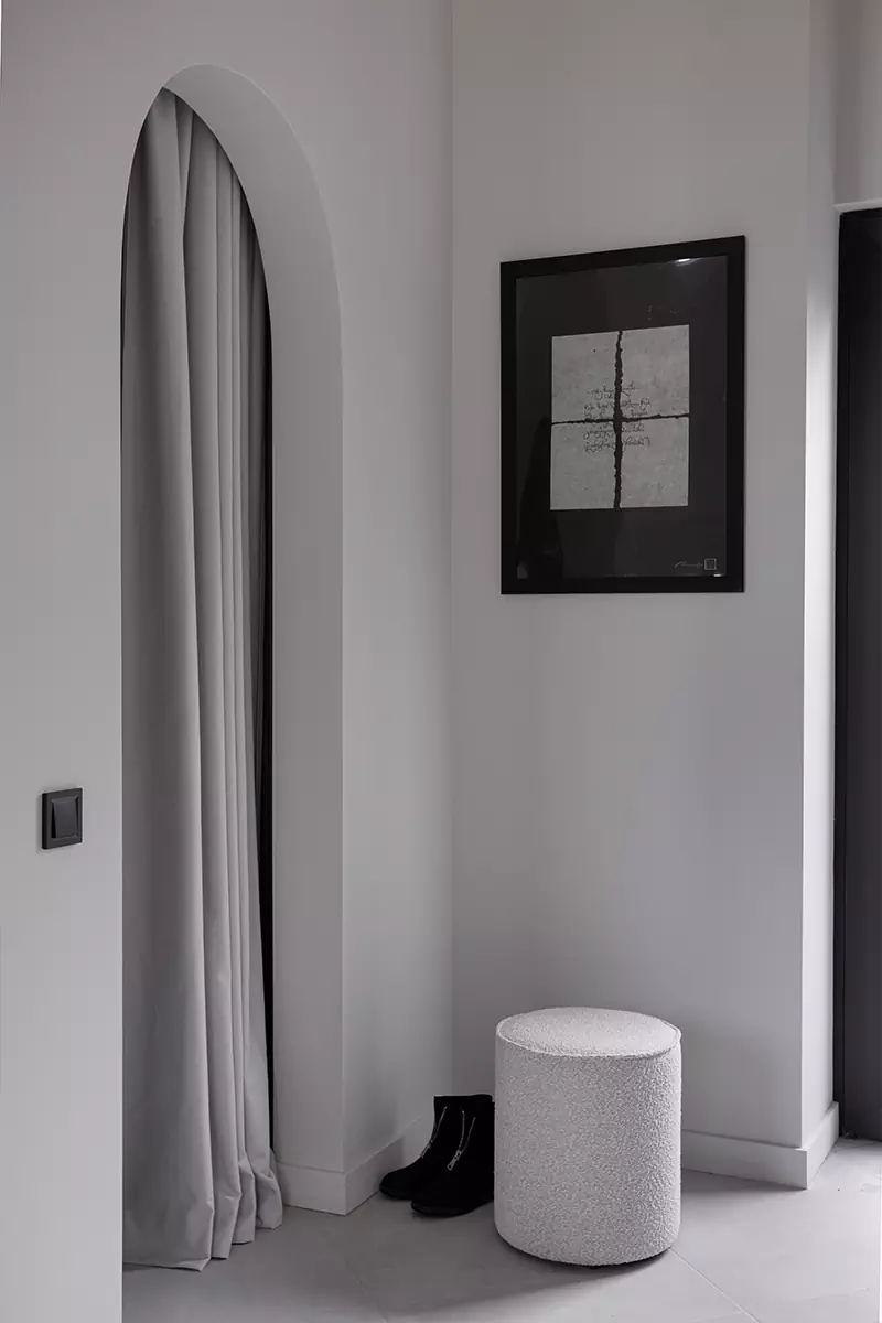 Дух грузинской природы в сдержанном интерьере квартиры для сдачи в аренду – проект Дарьи Ипатьевой