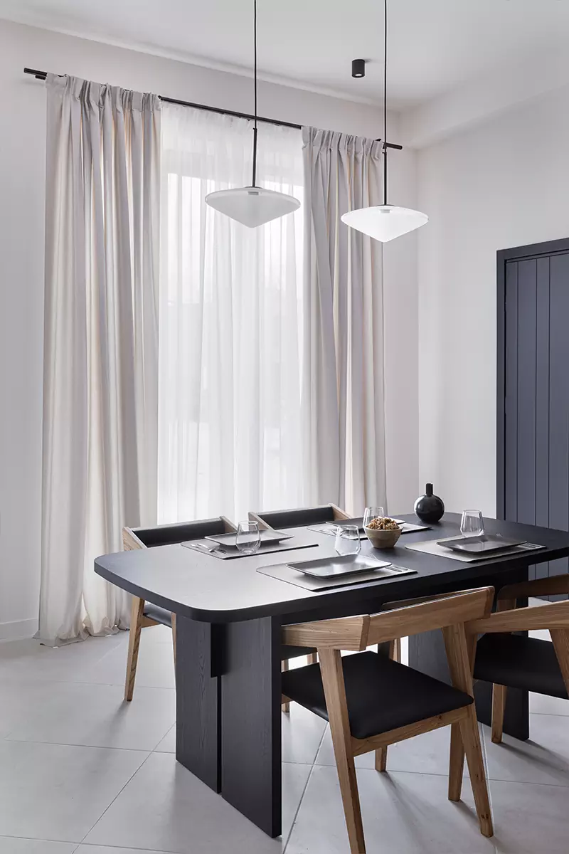 Дух грузинской природы в сдержанном интерьере квартиры для сдачи в аренду – проект Дарьи Ипатьевой