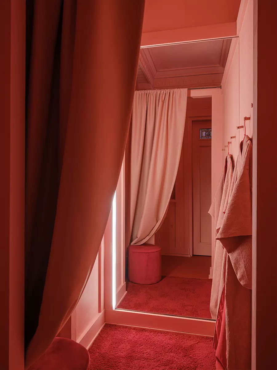 В розовом цвете: интерьер магазина бельевого бренда с азиатским характером — проект бюро Figura A