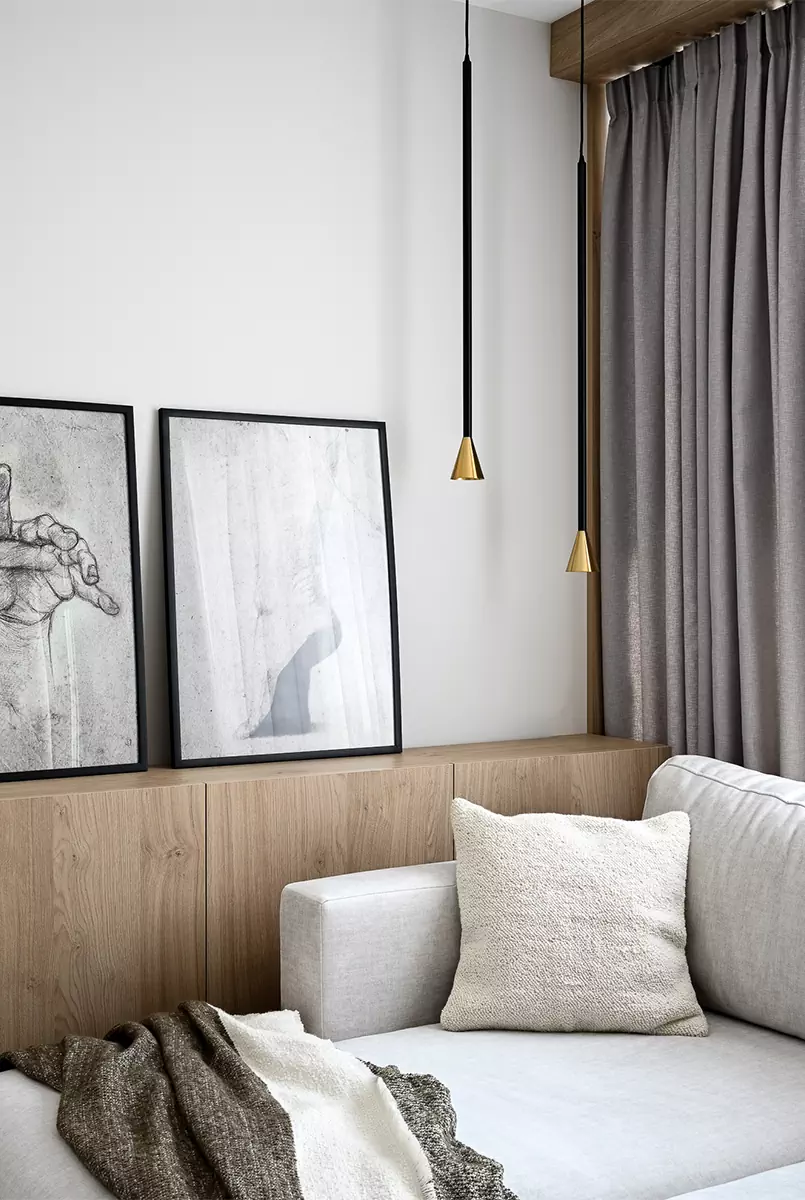 Теплая древесина и оттенки леса в интерьере небольшой минской квартиры – проект студии ESTE Design