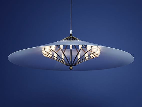 Дизайнеры VANTOT представили коллекцию светильников Current Currents