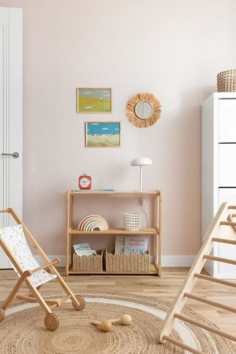 Точечные цветовые акценты в интерьере квартиры для пары с двумя детьми – проект Камилы Иргалиевой