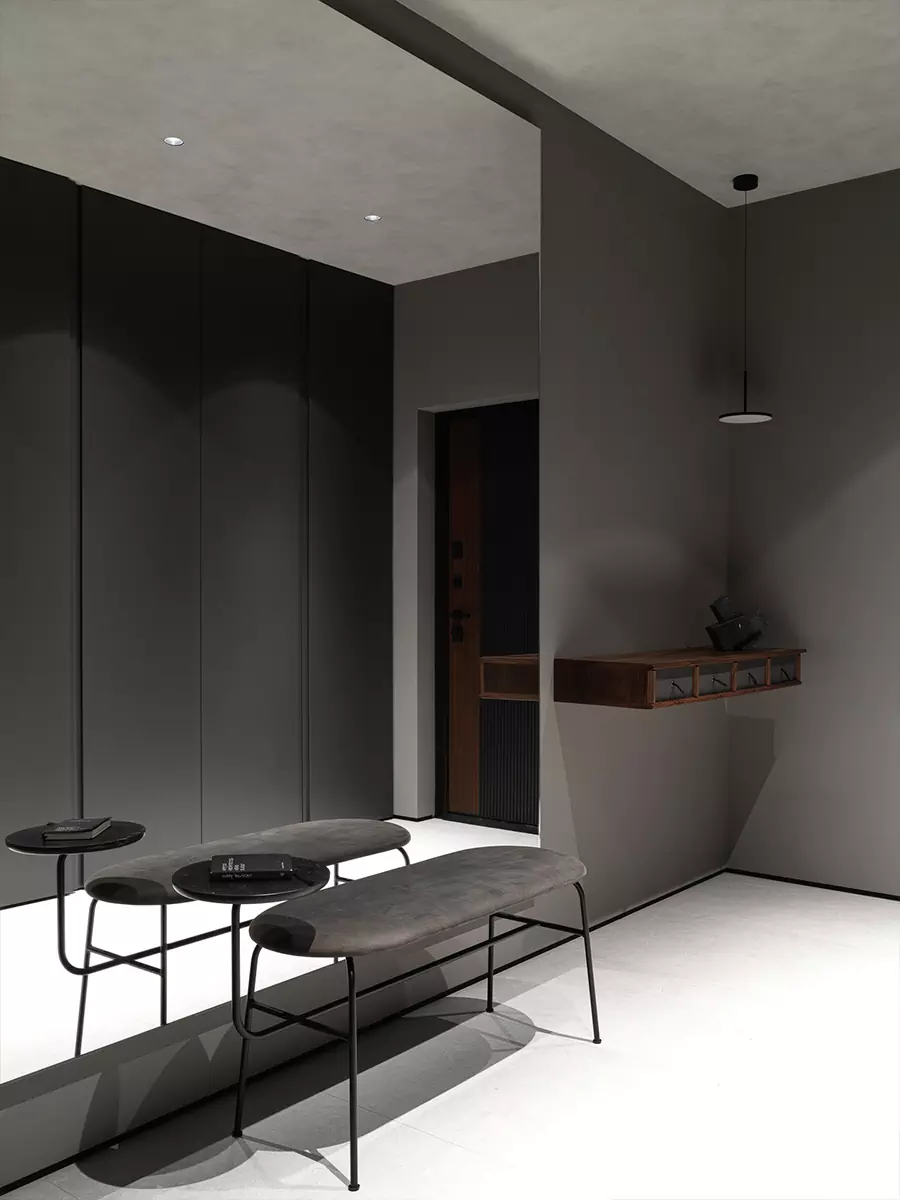 Визуальная чистота в интерьере квартиры на 23 этаже небоскреба с видом на Москву-реку — проект Натальи Федотовой