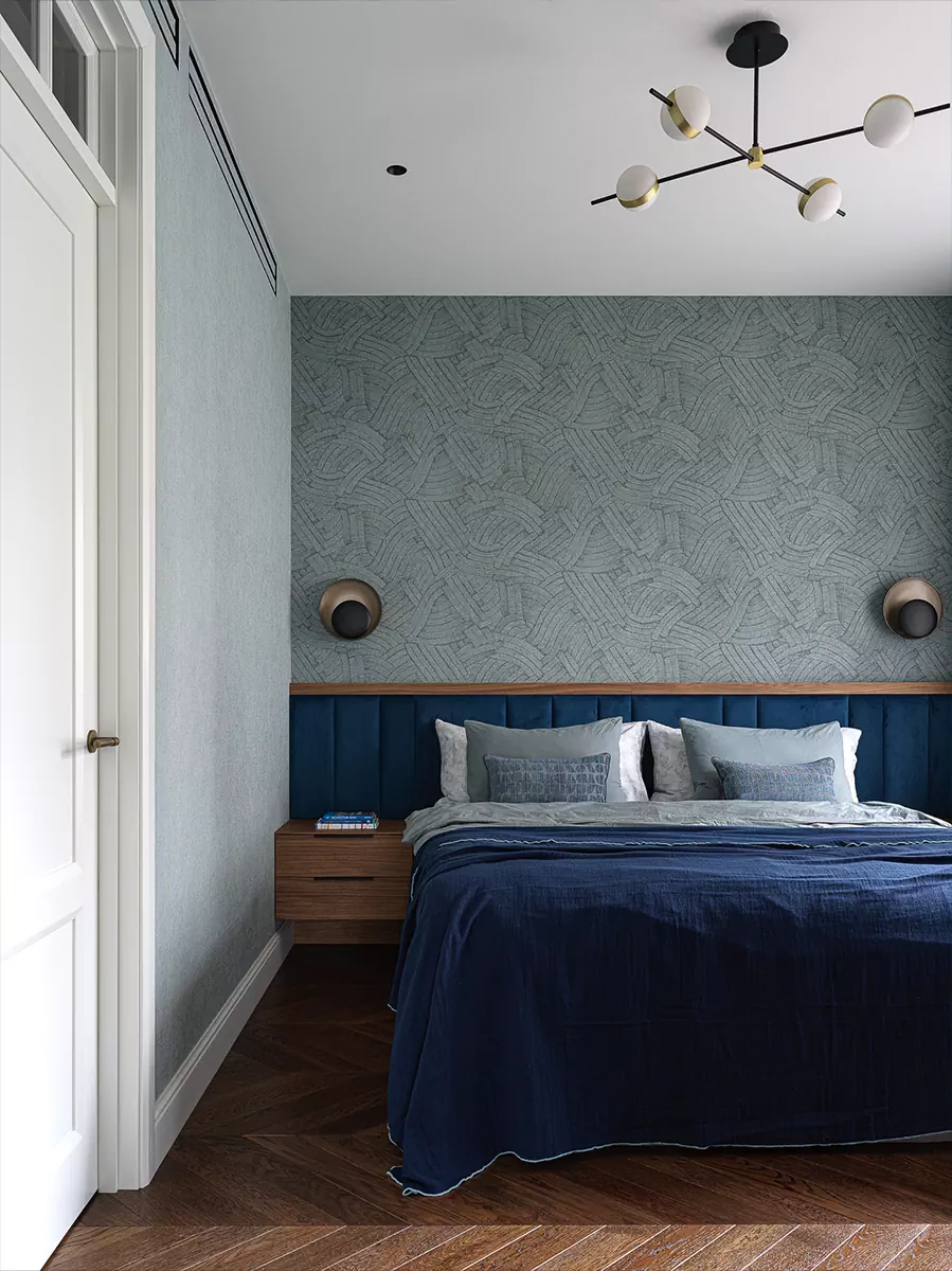 Интерьер екатеринбургской квартиры, вдохновленный стилем mid-century modern — проект студии Mediana Interiors