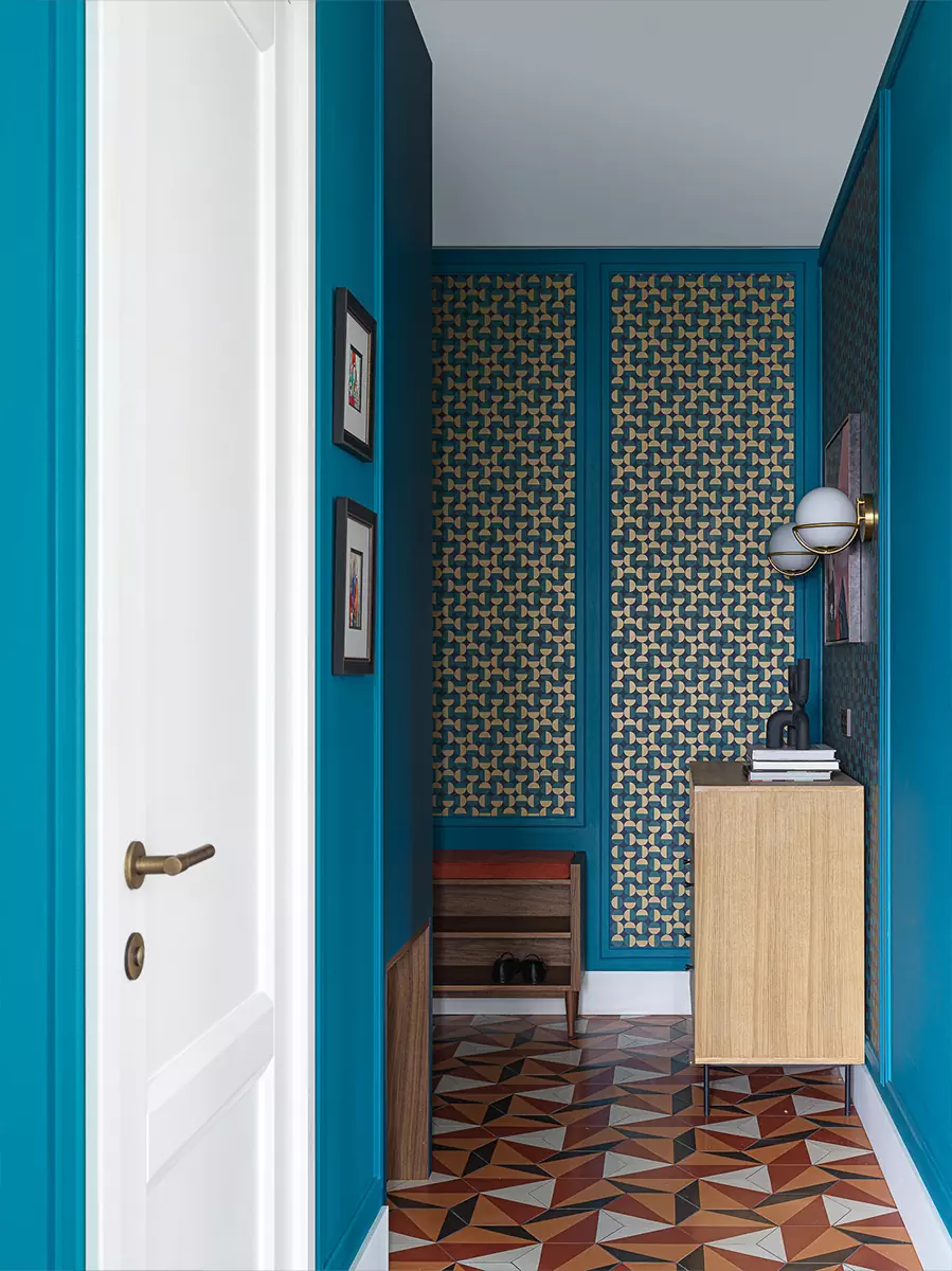 Интерьер екатеринбургской квартиры, вдохновленный стилем mid-century modern — проект студии Mediana Interiors