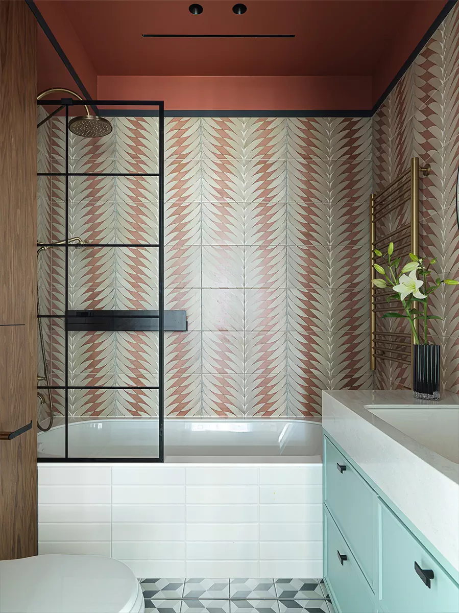 Интерьер екатеринбургской квартиры, вдохновленный стилем mid-century modern — проект студии Mediana Interiors