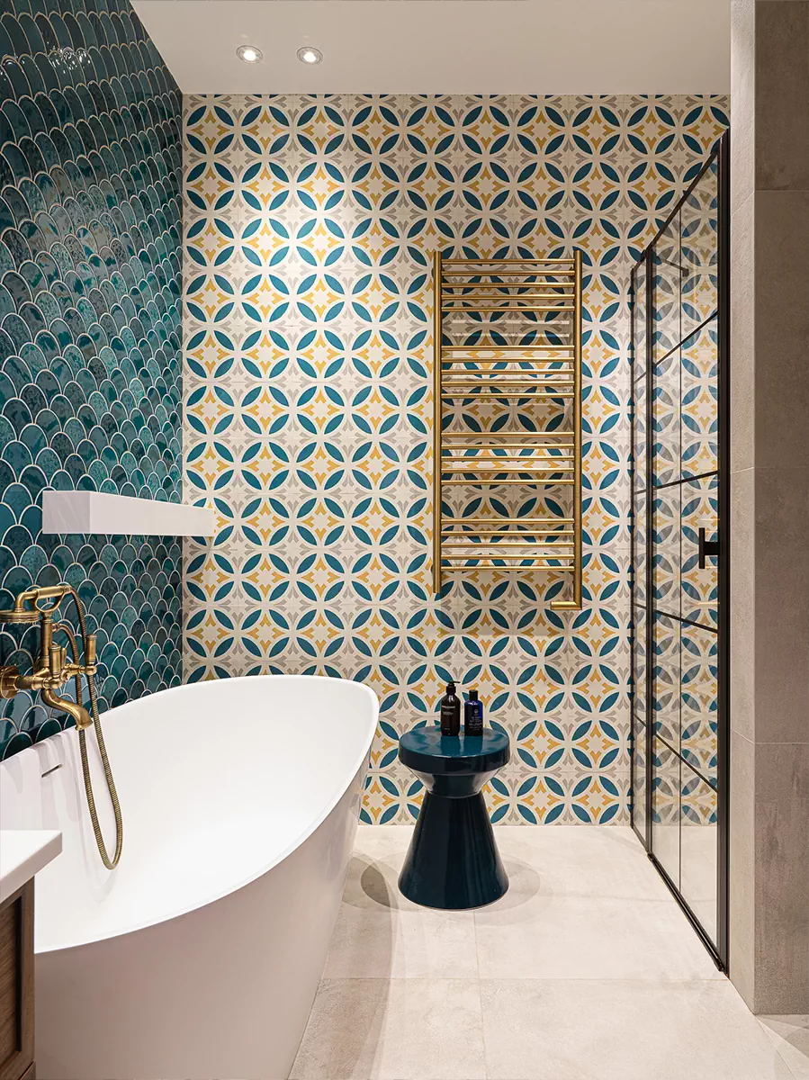 Интерьер екатеринбургской квартиры, вдохновленный стилем mid-century modern — проект студии Mediana Interiors