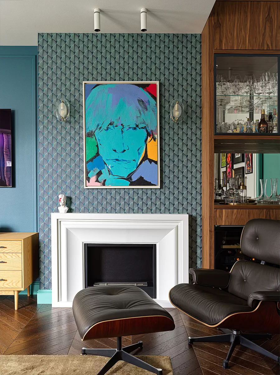 Интерьер екатеринбургской квартиры, вдохновленный стилем mid-century modern — проект студии Mediana Interiors