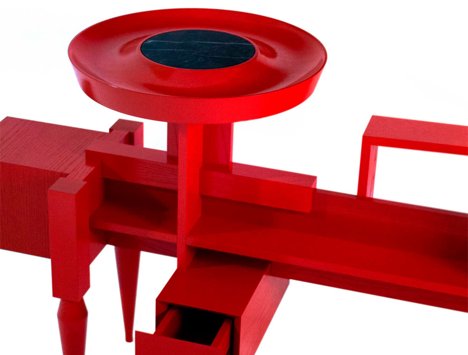 Вим Янов и Милена Беллич: Предметы студии One Plus Eleven