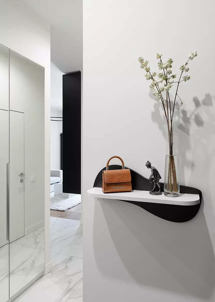 Аутентичные осколки советских времен в современном интерьере квартиры для семейной пары — проект бюро nsmb