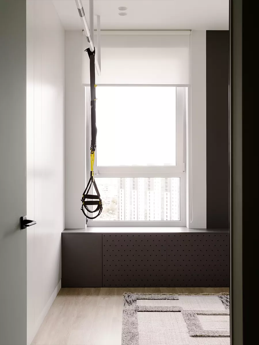 Отсылки к скандинавскому дизайну и рациональное использование площади в интерьере челябинской квартиры — проект Анны Важениной