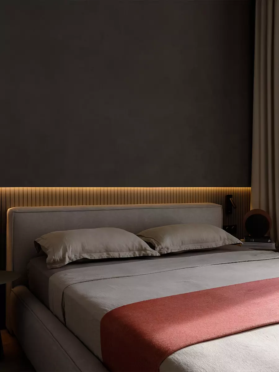 Отсылки к скандинавскому дизайну и рациональное использование площади в интерьере челябинской квартиры — проект Анны Важениной