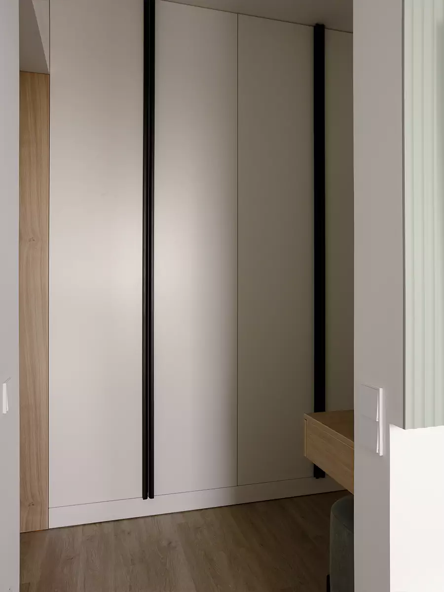 Отсылки к скандинавскому дизайну и рациональное использование площади в интерьере челябинской квартиры — проект Анны Важениной