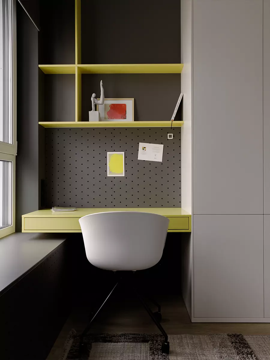 Отсылки к скандинавскому дизайну и рациональное использование площади в интерьере челябинской квартиры — проект Анны Важениной