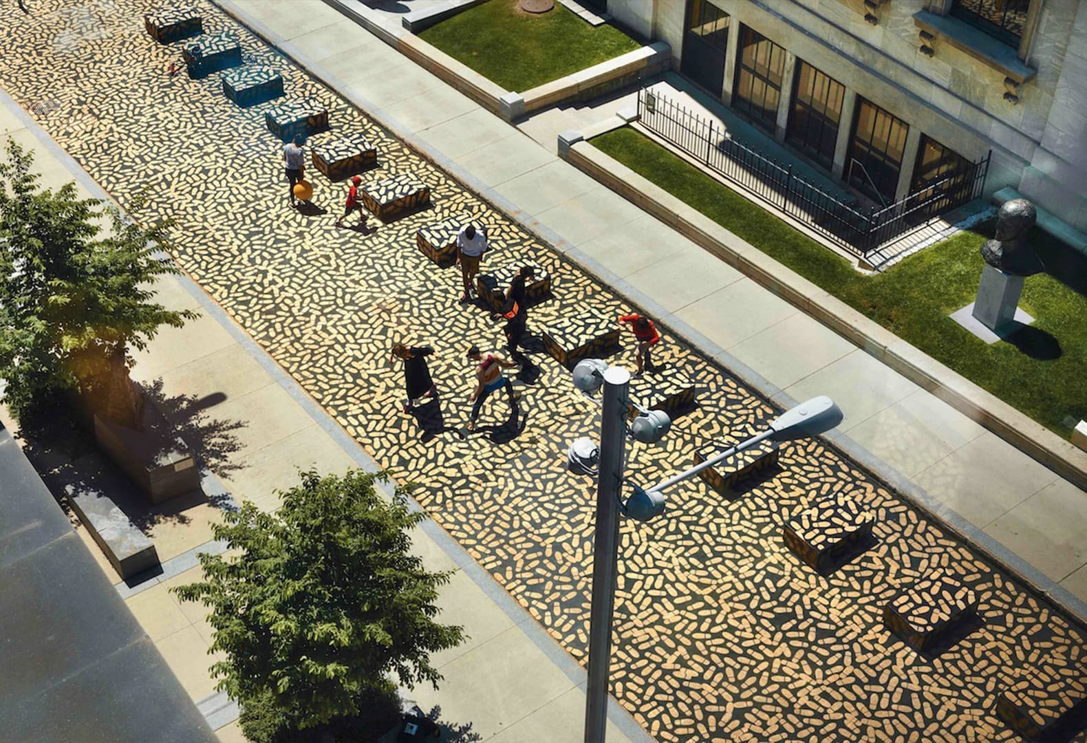 Неожиданные архитектурные решения Жана Вервиля