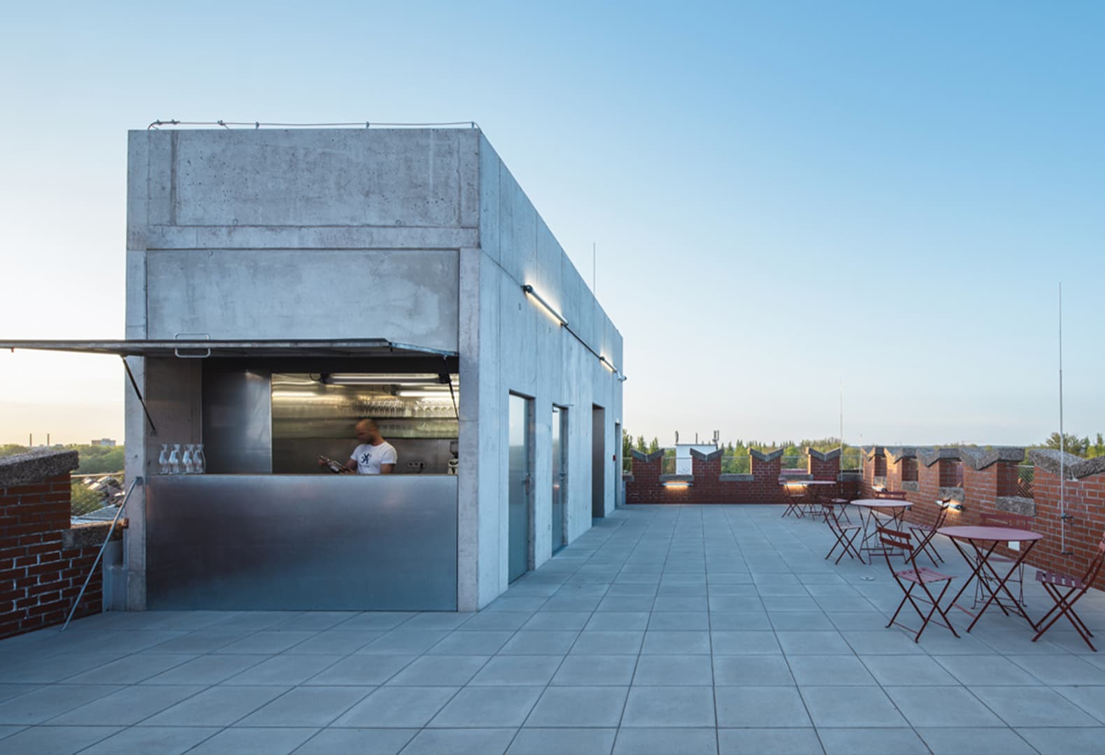 Реконструкция зернохранилища Automatic Mills по проекту Prokš Přikryl Architekti