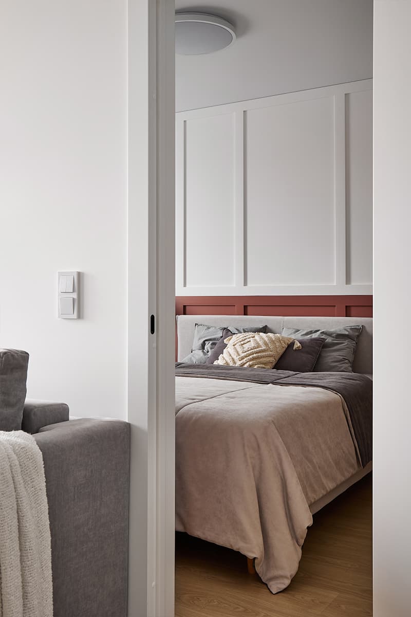 Теплый интерьер небольшой, но функциональной квартиры с винтажными деталями – проект Виолетты Колтан