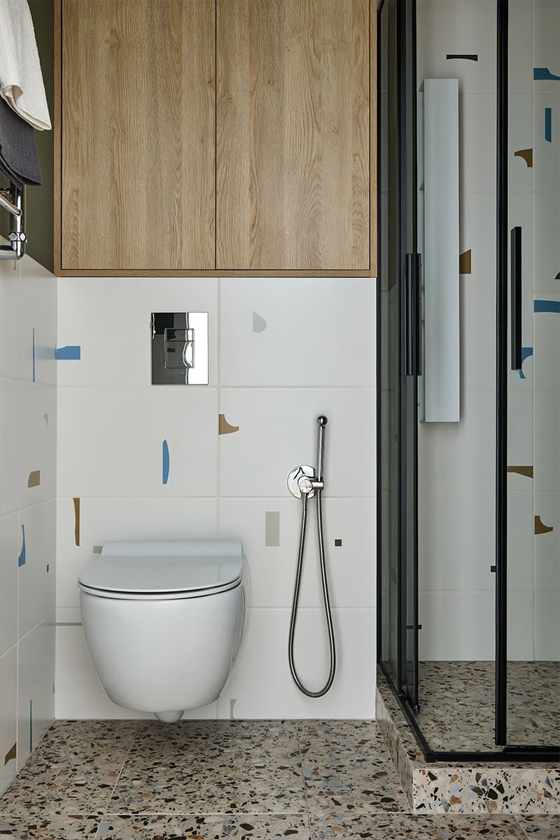 Теплый интерьер небольшой, но функциональной квартиры с винтажными деталями – проект Виолетты Колтан