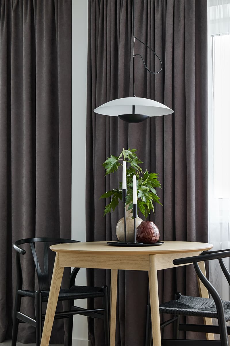 Теплый интерьер небольшой, но функциональной квартиры с винтажными деталями – проект Виолетты Колтан