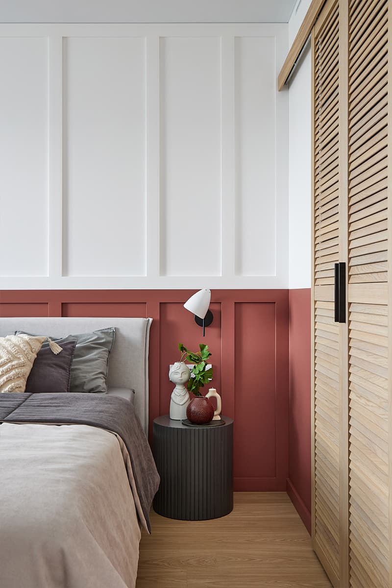 Теплый интерьер небольшой, но функциональной квартиры с винтажными деталями – проект Виолетты Колтан