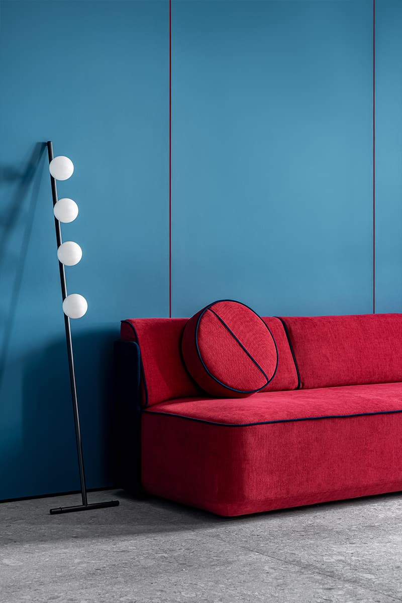 Деконструированный объем спальни в интерьере «гостевой» квартиры для молодого бизнесмена – проект Михаила Курносова