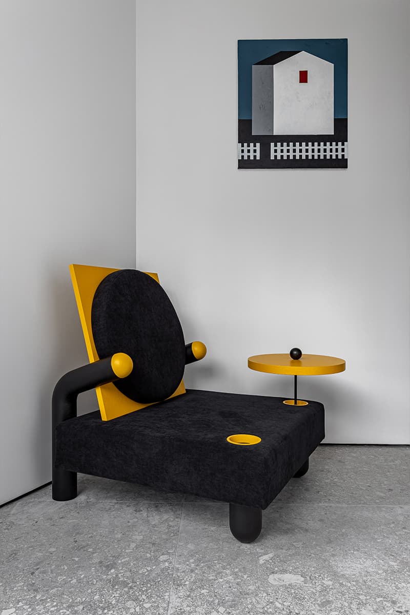 Деконструированный объем спальни в интерьере «гостевой» квартиры для молодого бизнесмена – проект Михаила Курносова