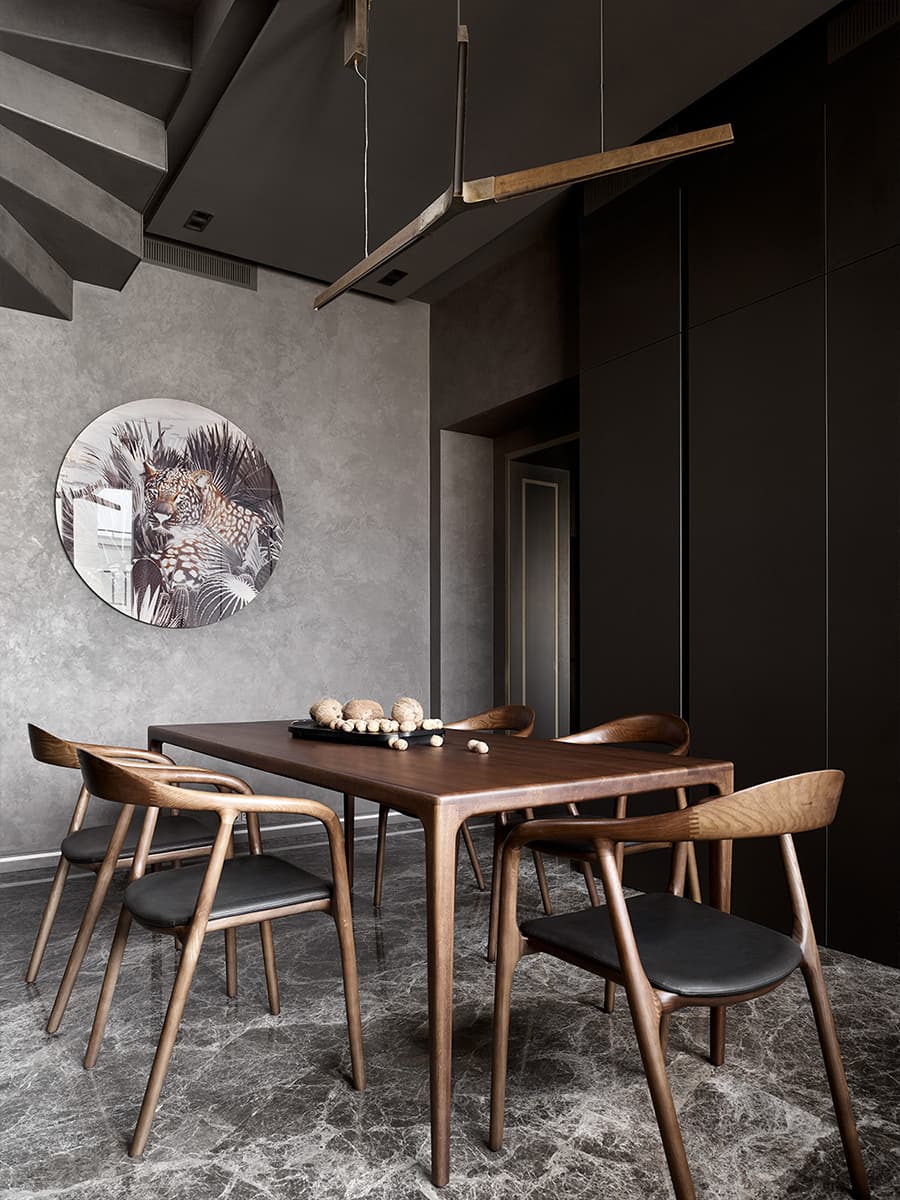 Контраст материалов и фактур в интерьере квартиры для деловой женщины — проект студии ANNADESIGN