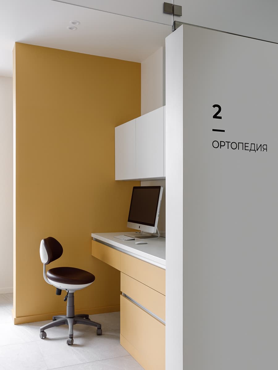 Небанальный интерьер семейной стоматологической клиники в Самаре — проект студии WANT MORE