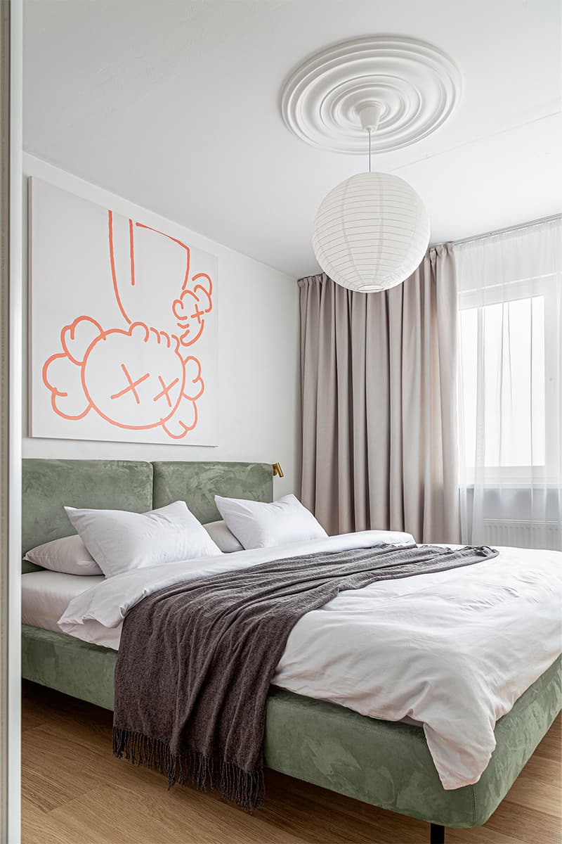 Функциональный интерьер маленькой минской квартиры для молодой пары — проект SVAI Studio