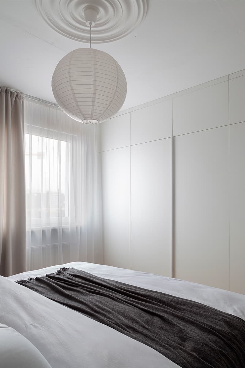 Функциональный интерьер маленькой минской квартиры для молодой пары — проект SVAI Studio