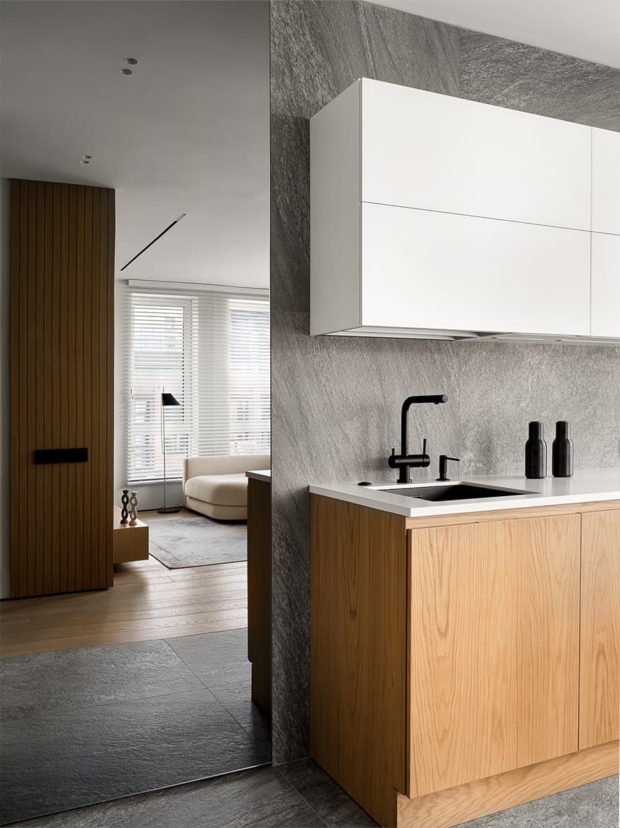 Гармоничный интерьер московской квартиры для семьи дизайнеров — проект студии ANGA PROJECT