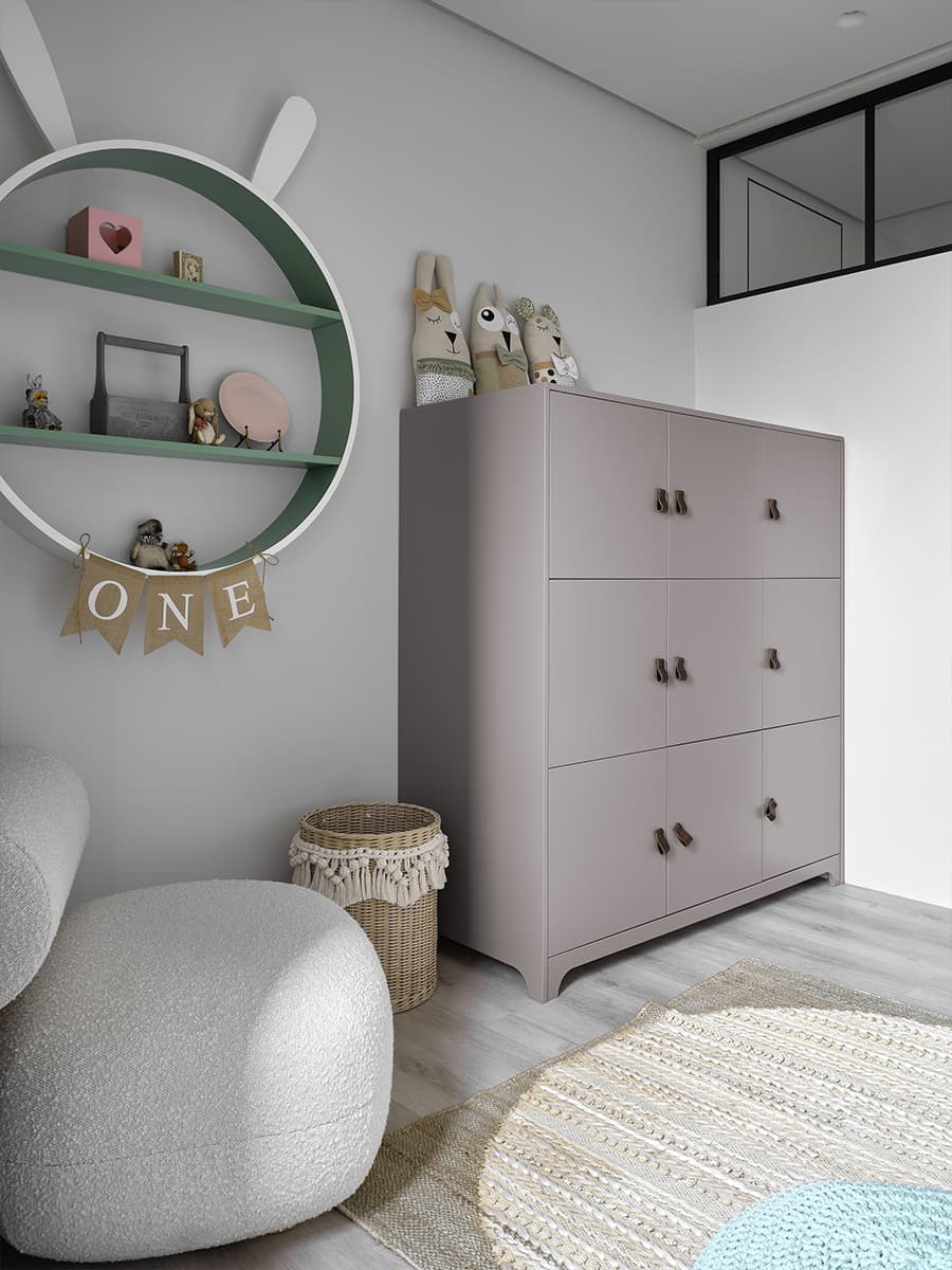 Минималистская квартира с разными световыми сценариями — проект GB Architects