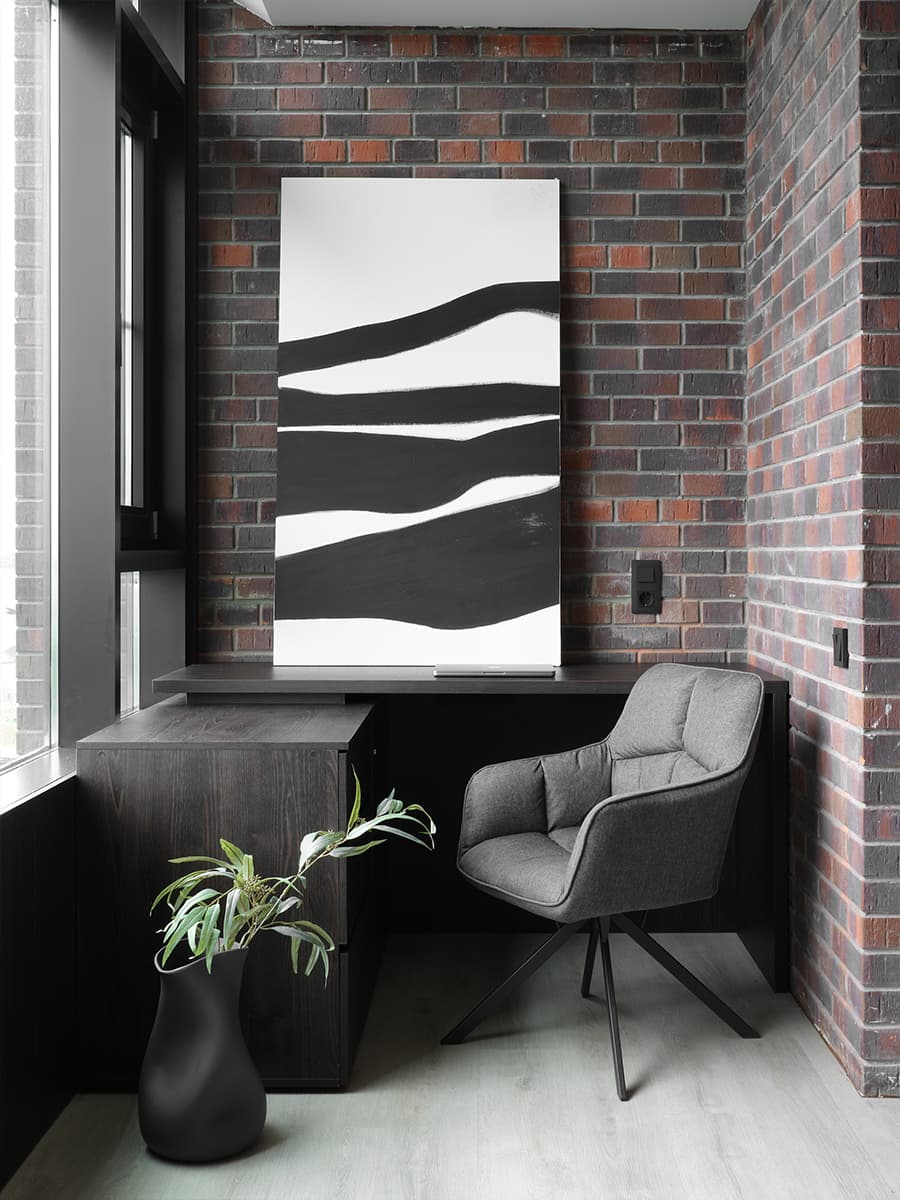 Минималистская квартира с разными световыми сценариями — проект GB Architects