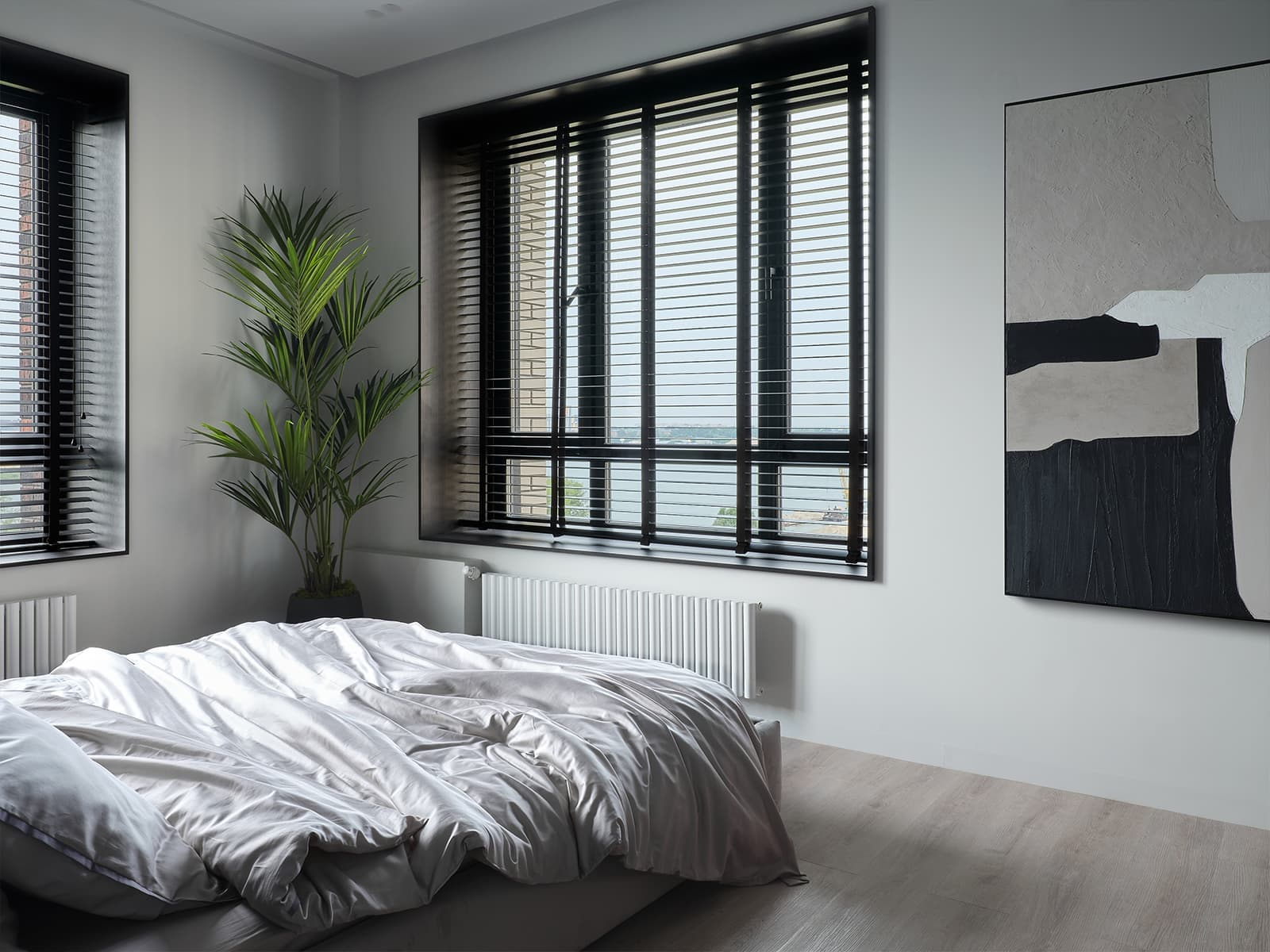 Минималистская квартира с разными световыми сценариями — проект GB Architects