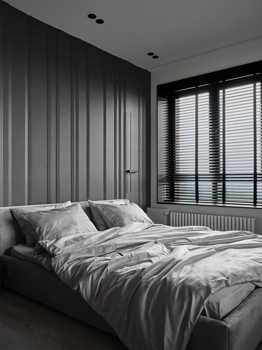 Минималистская квартира с разными световыми сценариями — проект GB Architects