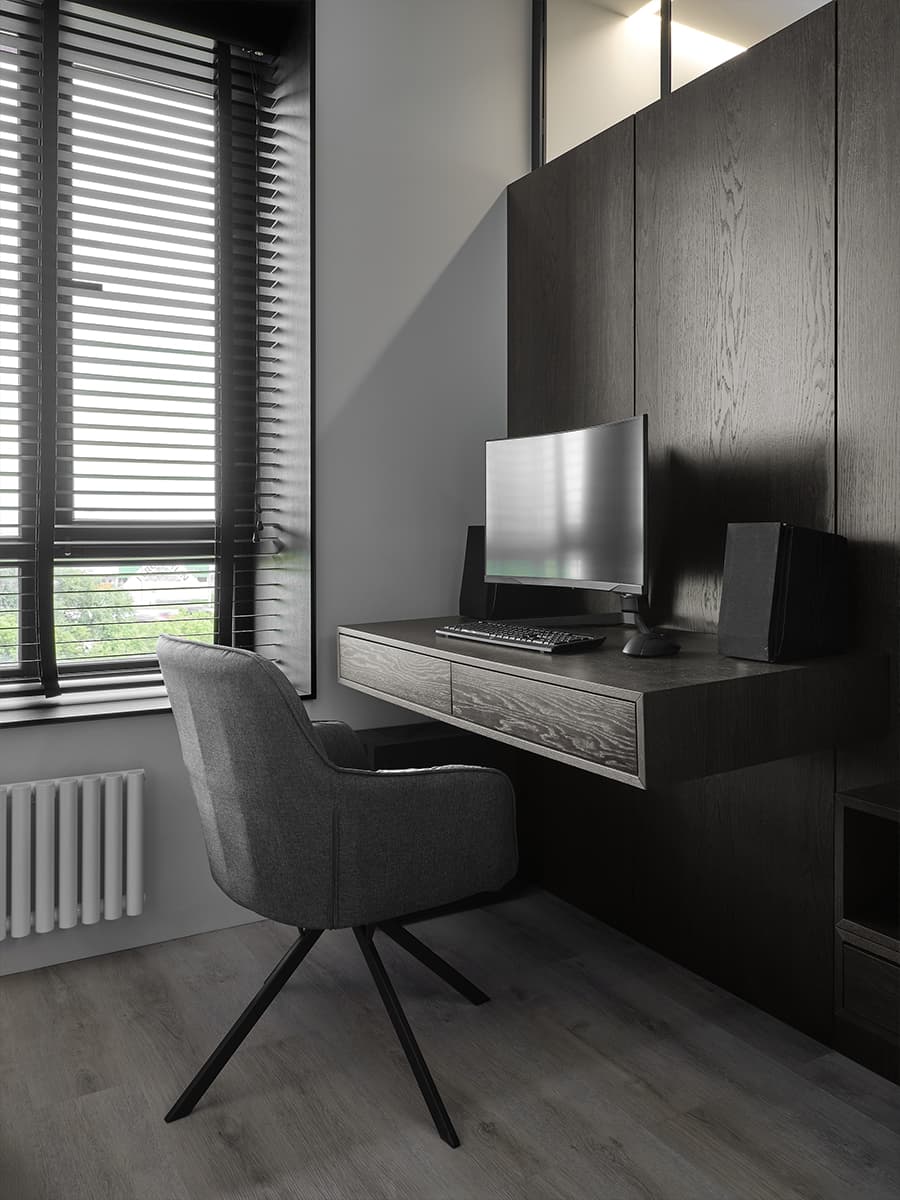 Минималистская квартира с разными световыми сценариями — проект GB Architects